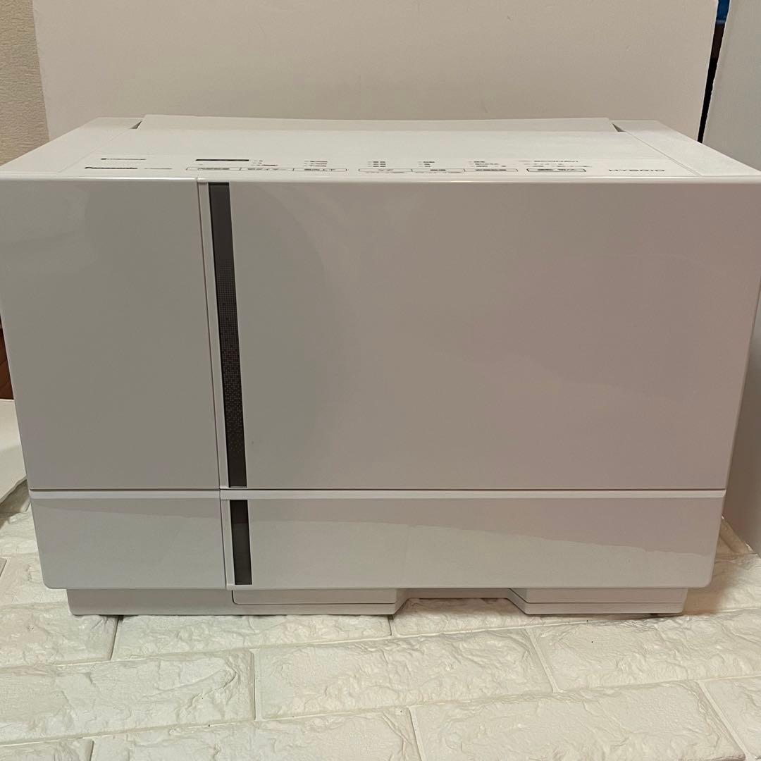 2022年製パナソニック 衣類乾燥除湿機ナノイーX ハイブリッドF-YHVX90 F-YHVX90-W_標準フリ?wid=1200&
