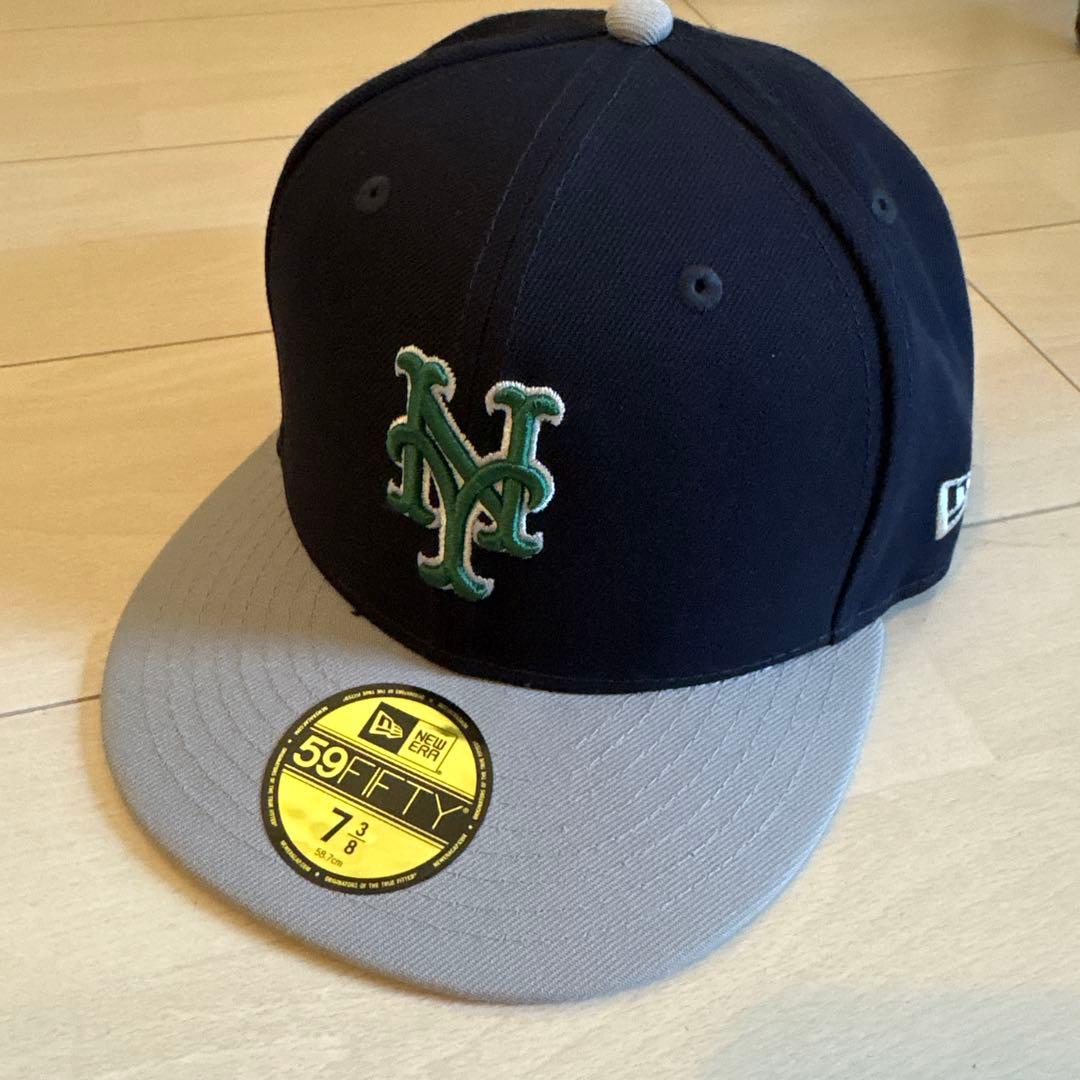 New Era 59FIFTY キャップ ネイビー 50周年記念