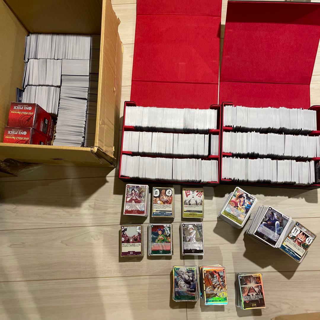 ワンピースカード　まとめ売り　引退品　sr r uc c ワンピースカード まとめ売り 引退品 SEC P SR R UC C - メルカリ