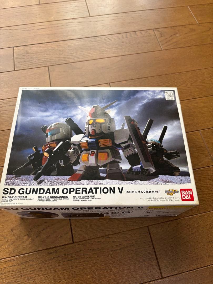 ロボット SD GUNDAM OPERATION V Bandai® SD GUNDAM OPERATION V | VCA Gundam : Inspired by LnwShop