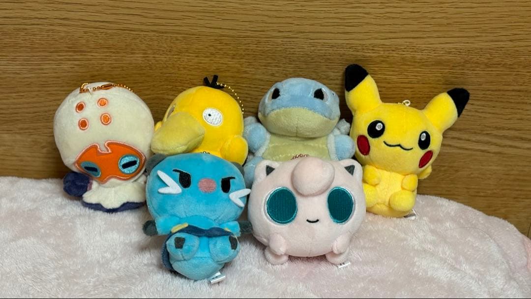 ポケモンもっちりマスコットポケモンドールズ