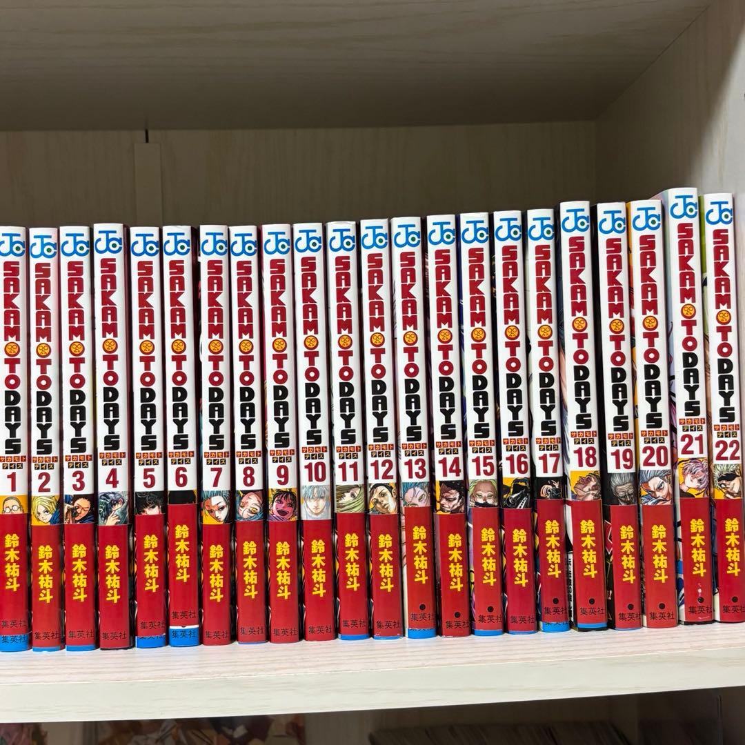 サカモトデイズ SAKAMOTODAYS 漫画 22巻セット