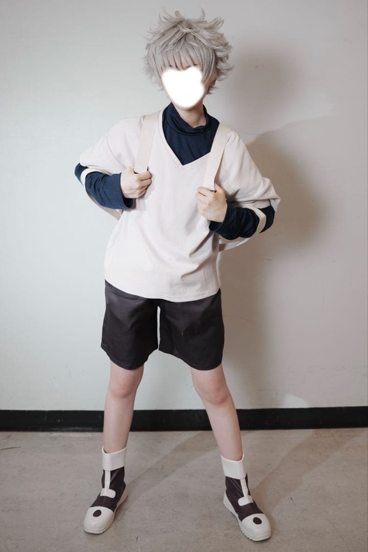 ハンターハンター キルア コスプレ 衣装 Amazon.co.jp: ハンター×ハンター キルア＝ゾルディック コスプレ衣装