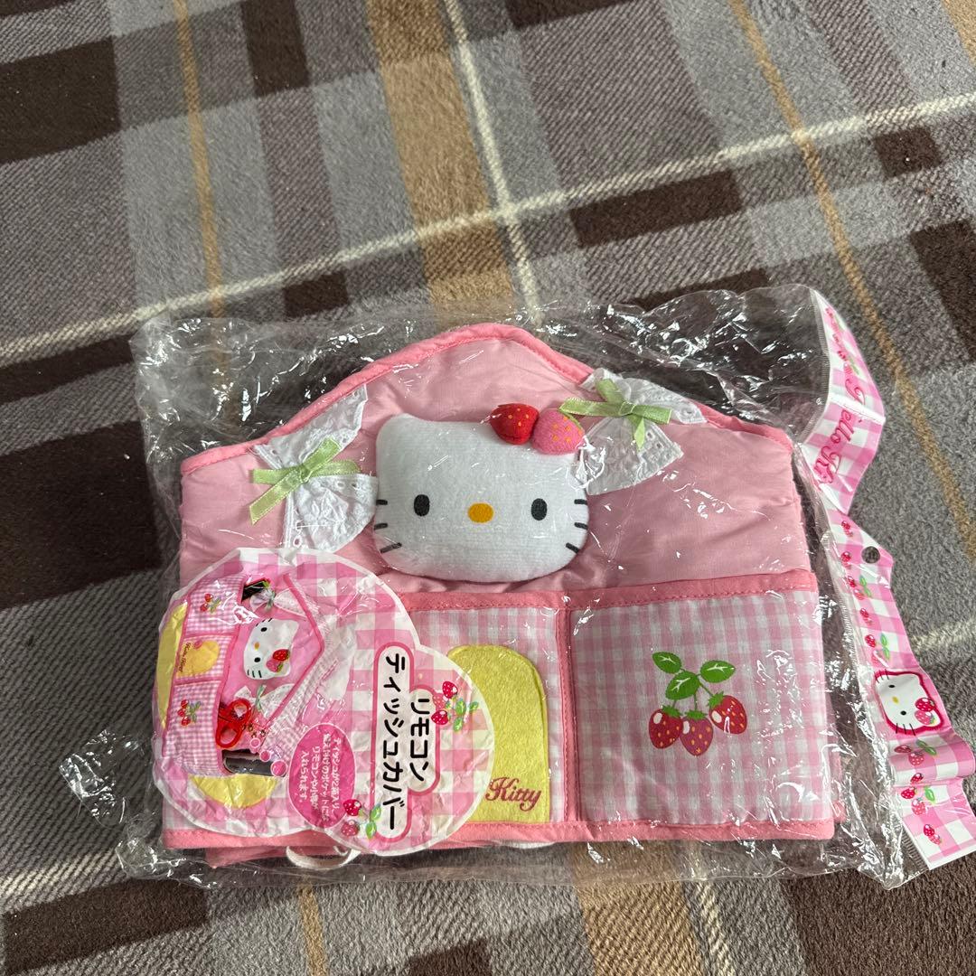 激レア⭐︎平成レトロ⭐︎y2k⭐︎ハローキティ リモコンティッシュカバー 激レア⭐︎平成レトロ⭐︎y2k⭐︎ハローキティ リモコンティッシュ