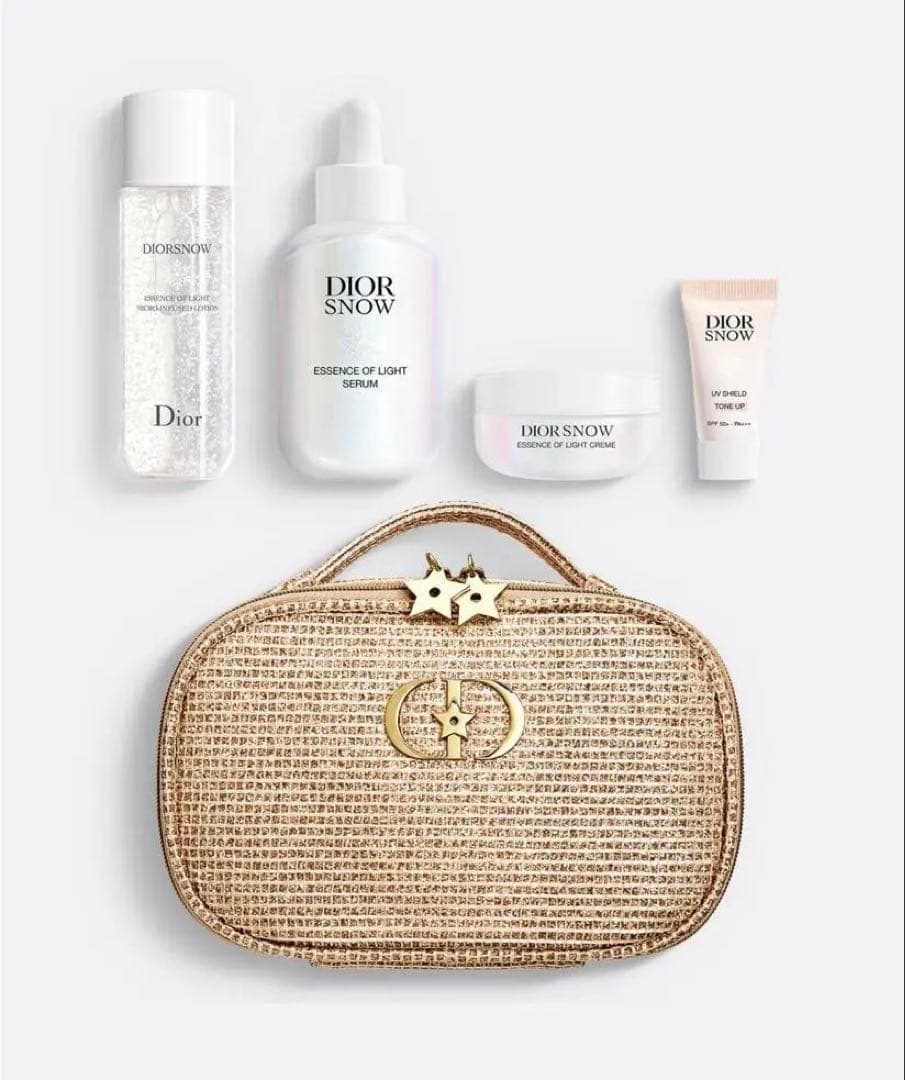 Dior クリスマスコフレ ディオール スノー エッセンス ホリデー 2025