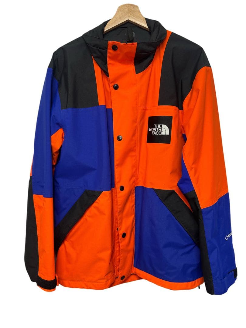 THE NORTH FACE マウンテンパーカー オレンジ
