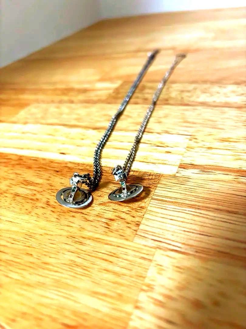 vivienne ペアネックレス
