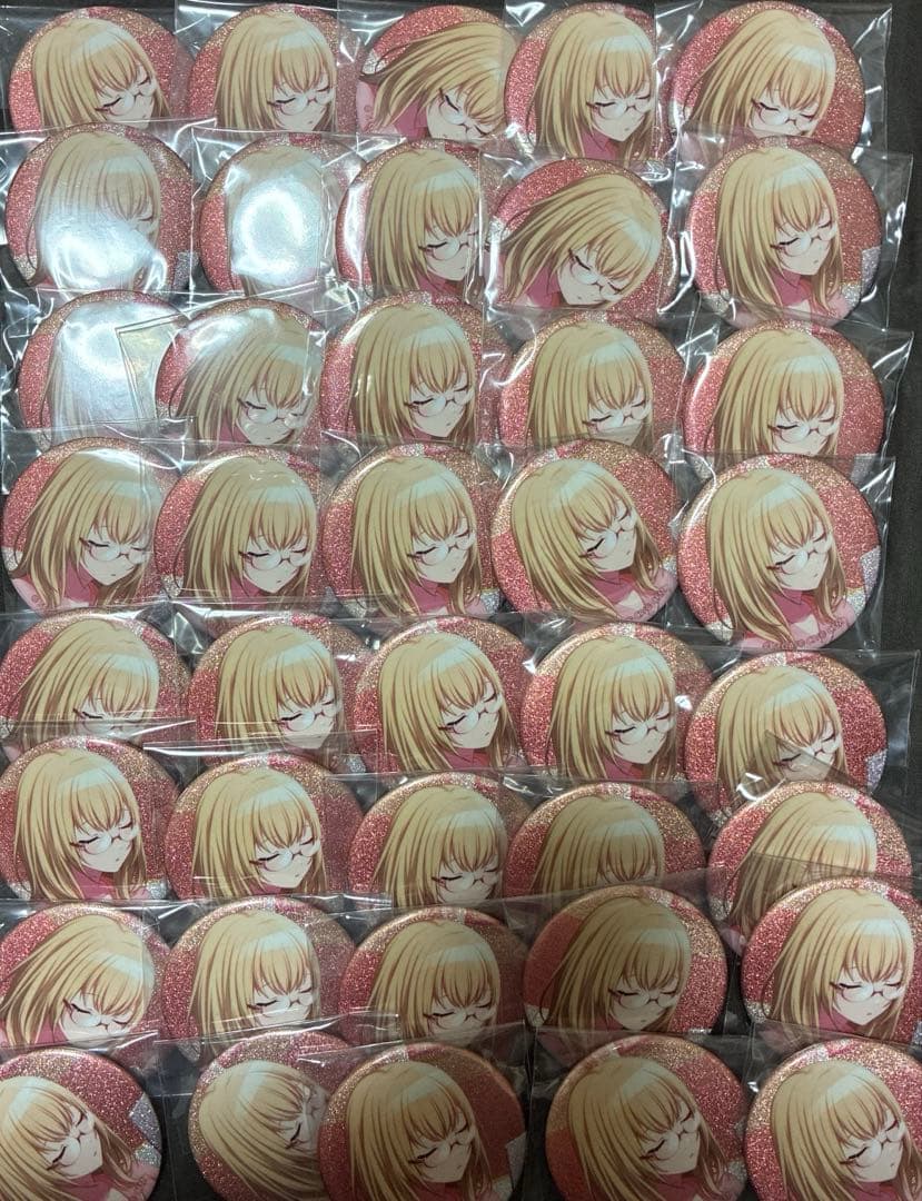 プロセカ グリ缶 こはね 23B まとめ売り 40点 プロセカ 小豆沢 こはね グリッター缶バッジ vol.14.A 40個 - メルカリ