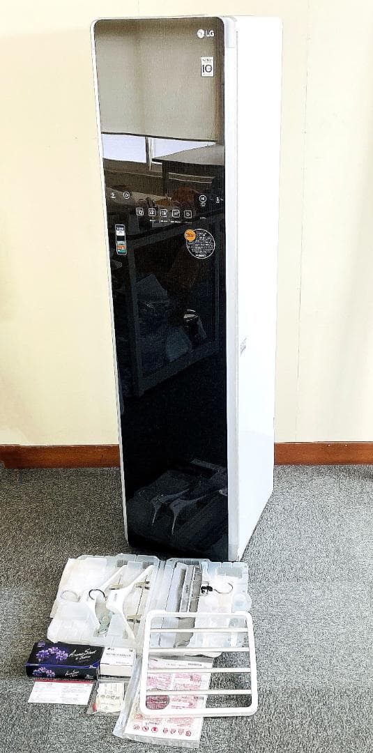 【展示品】LG STYLER スチームウォッシュ S3PER 電気乾燥機