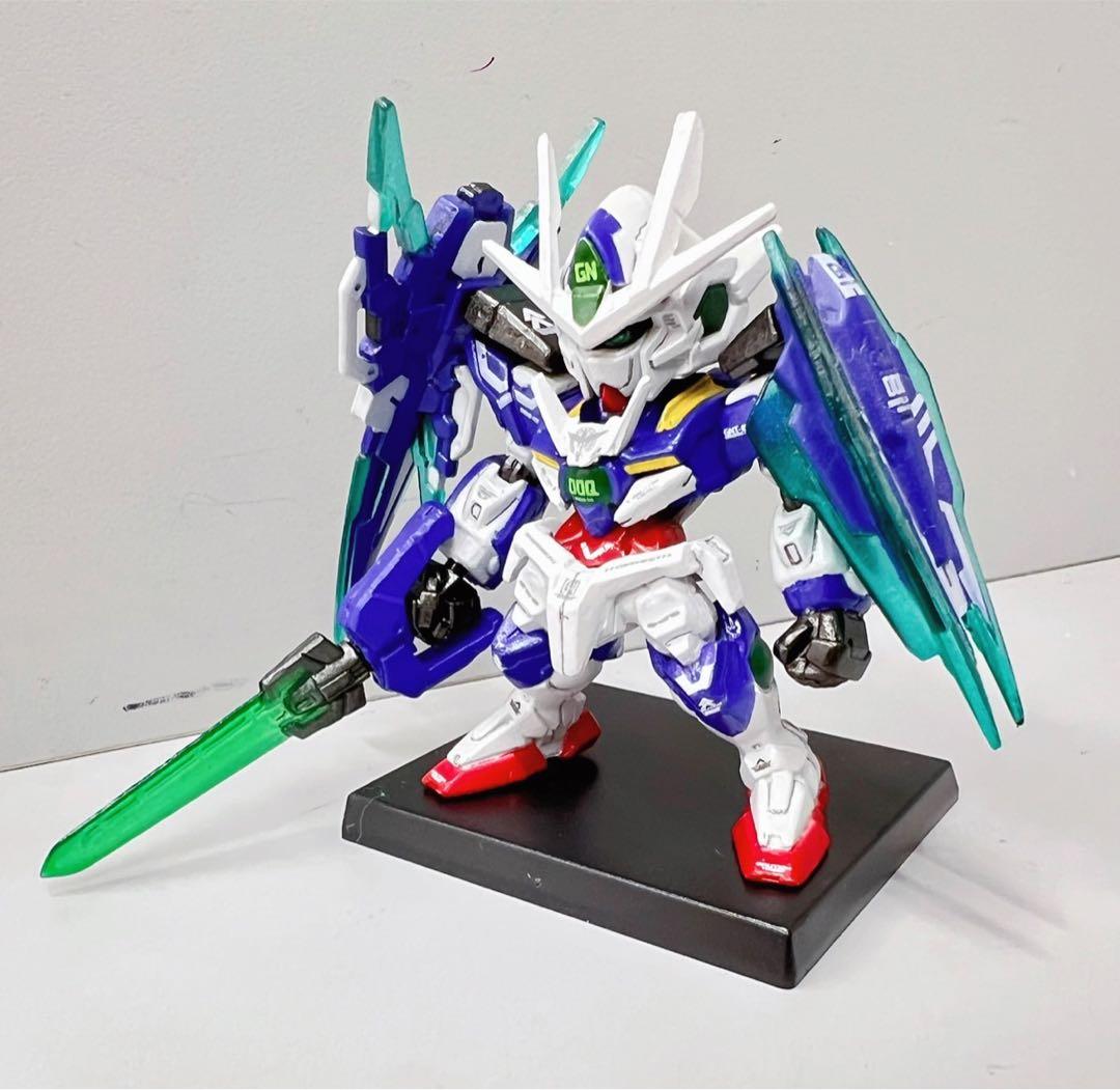 コンバージ ダブルオークアンタフルセイバー FW GUNDAM CONVERGE：CORE ダブルオークアンタ フルセイバー