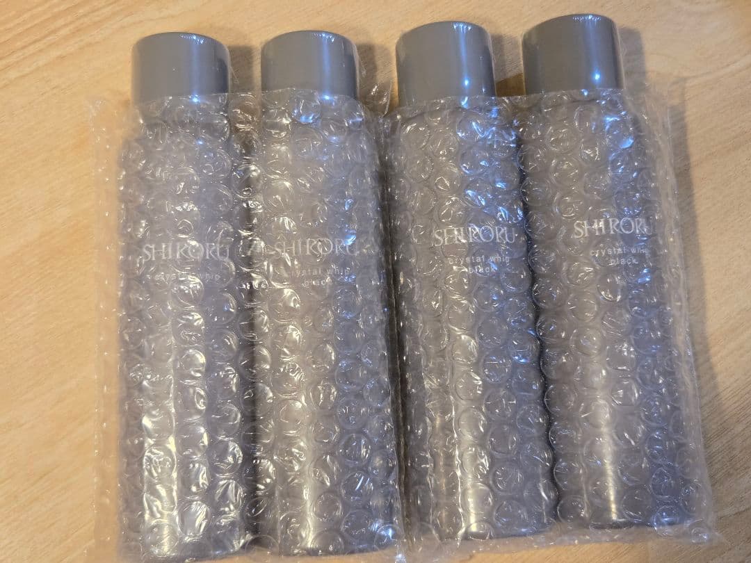 SHIRORU クリスタルホイップブラック 120g