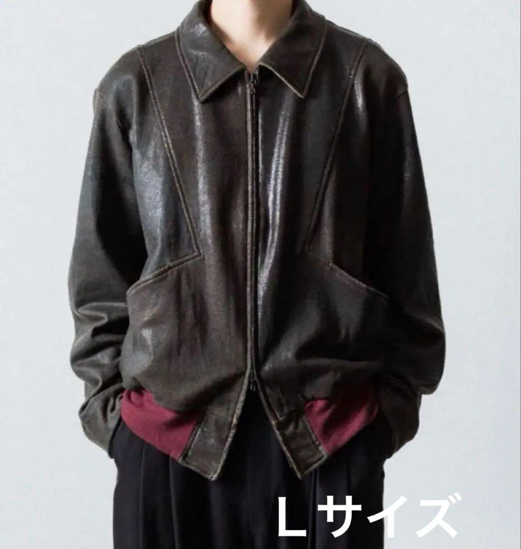 【サイズＬ】ANTHEM A 25AW CRACK TERRY BLOUSON