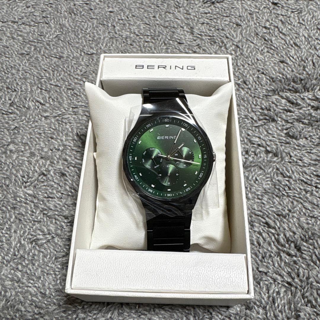 BERING腕時計ステンレススチールベルト