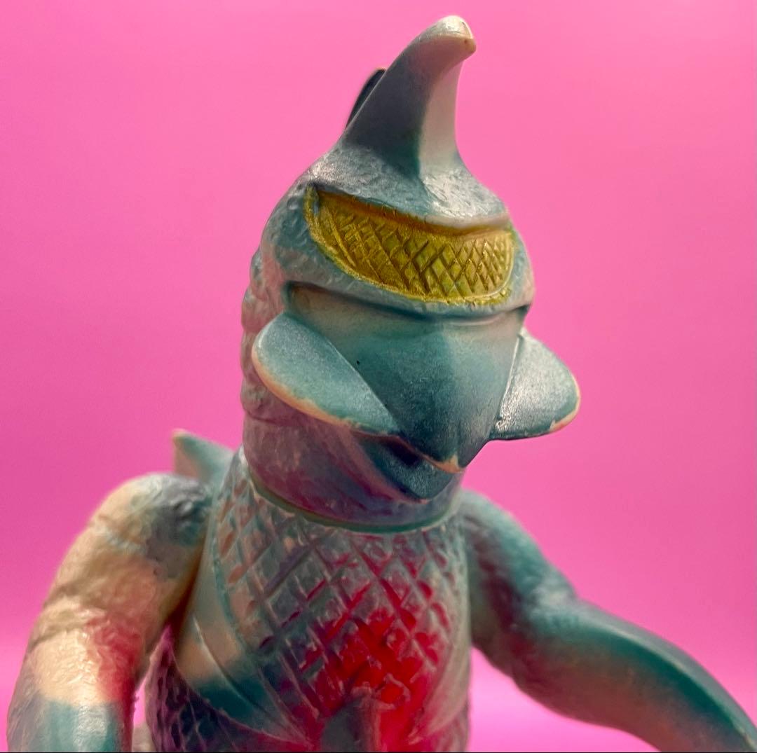 ブルマァク ガイガン ソフビ人形 ミドルサイズ ゴジラ マルサンM1号昭和レトロ