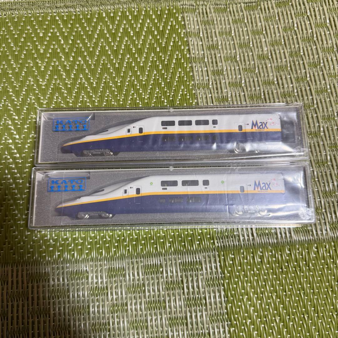 限定品　KATO E4系＜Max＞(朱鷺マーク付)先頭車　2両セット