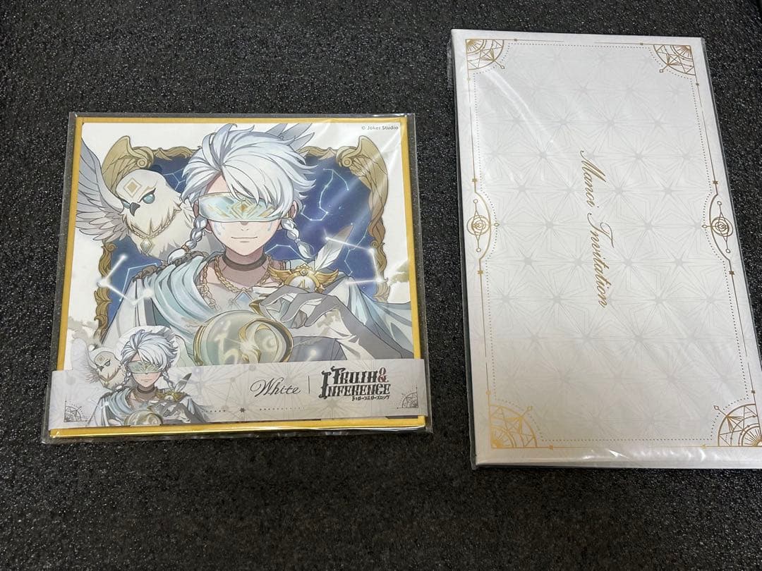 第五人格　オフラインパック　4周年　占い師　　ホワイト　コード未使用 コード未使用】第五人格 4周年オフラインパック ホワイト 占い師