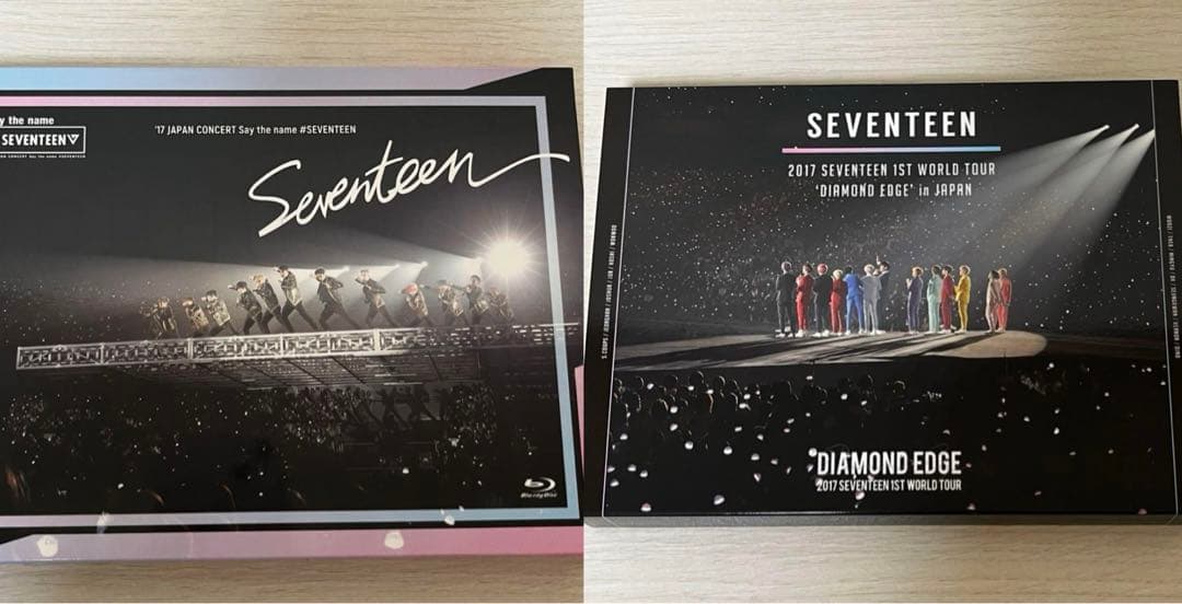 SEVENTEEN dvd まとめ売り