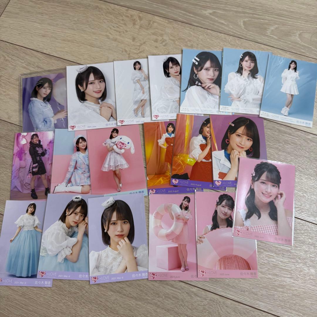 佐々木舞香　イコラブグッズまとめ売り