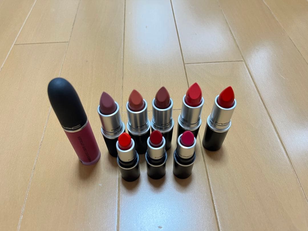 MAC 口紅 9本セット