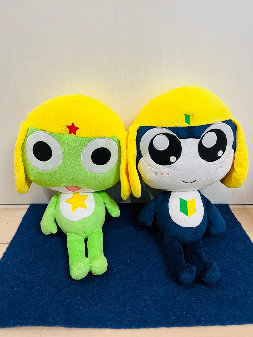 ケロロ軍曹　タママ　でっかいぬいぐるみ ケロロ軍曹】【タママ二等兵】ケロロ軍曹 めちゃもふぐっとぬいぐるみ