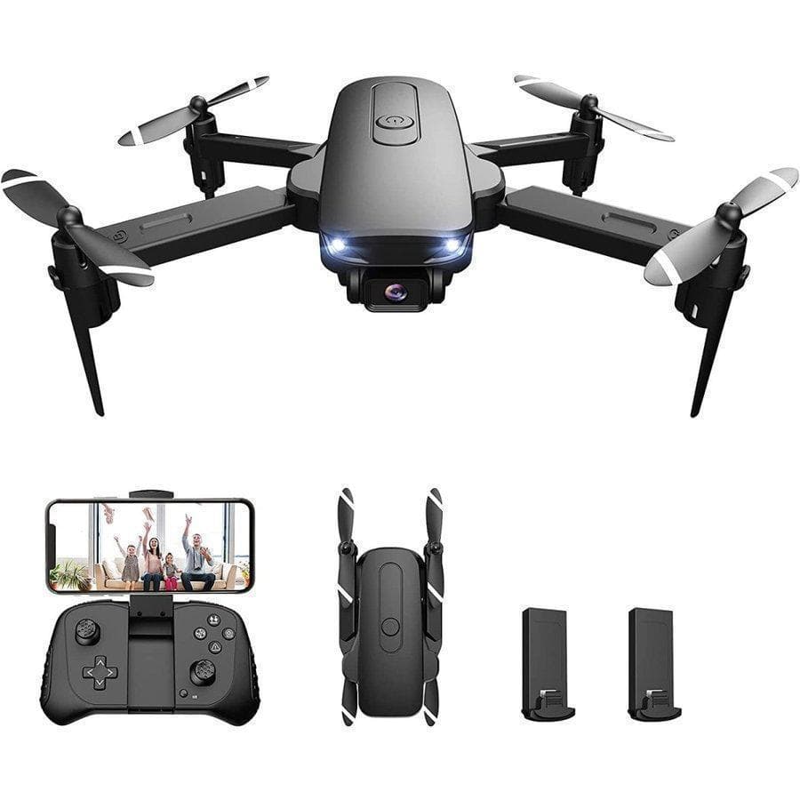 13【新品未使用】【送料無料】ドローン　折りたたみ 1080P バッテリー2個 楽天市場】【楽天スーパーSALE☆50％OFF】【楽天1位38冠常連】ドローン