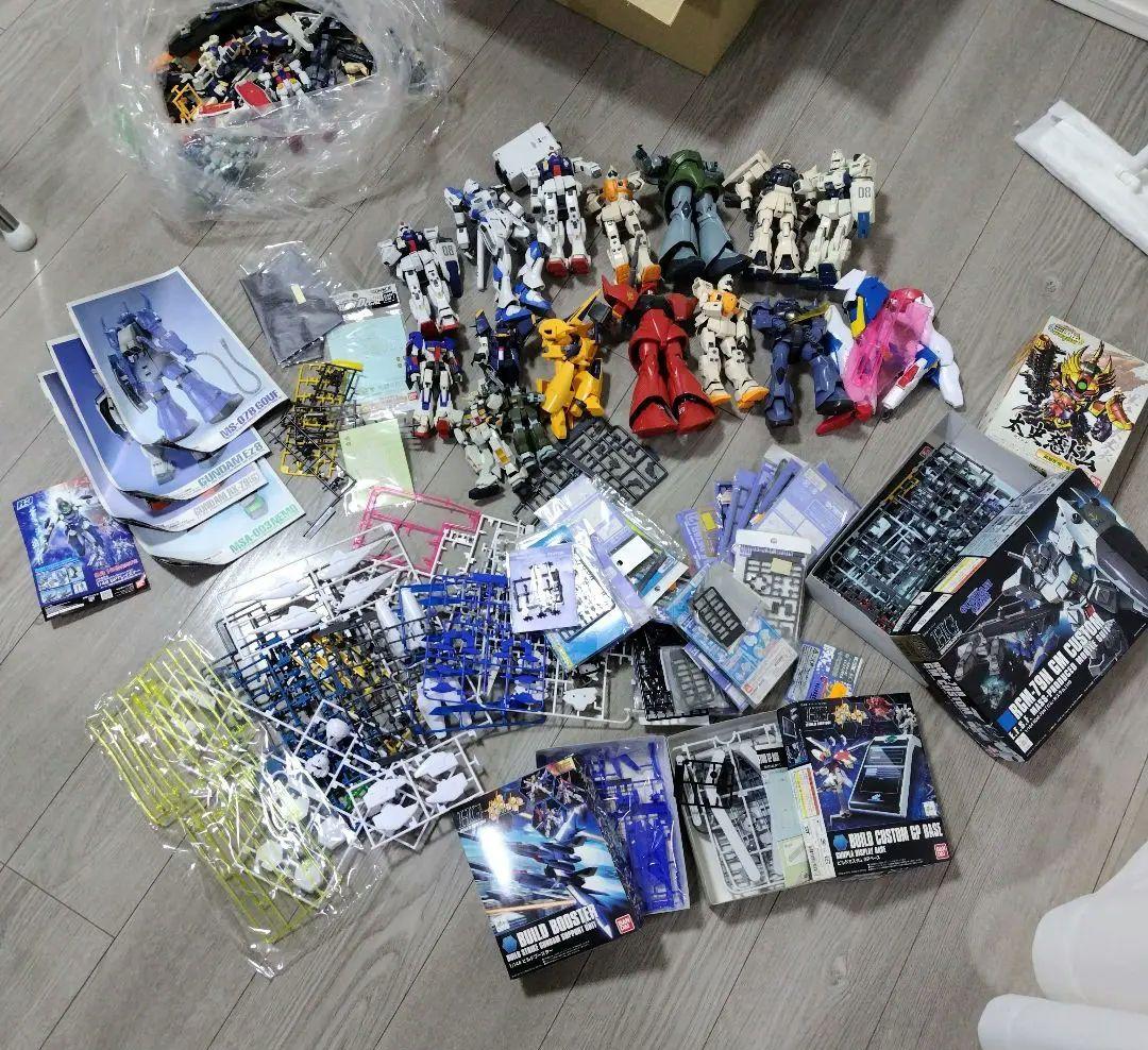 ガンプラジャンクセット