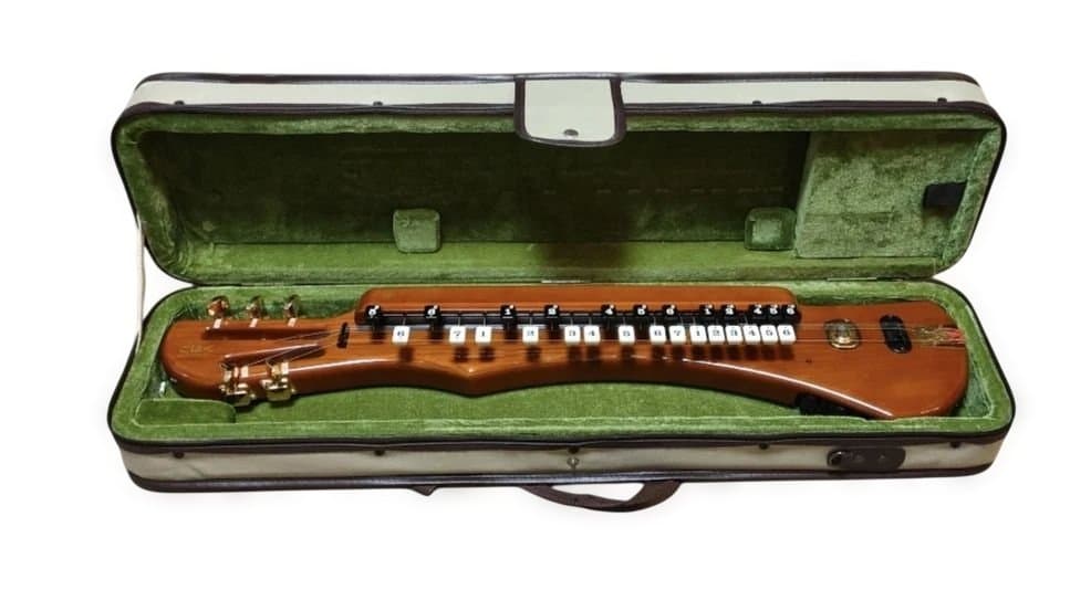 動作確認済　SUZUKI 電気大正琴 KOHAKU こはく ソプラノ CHK-1