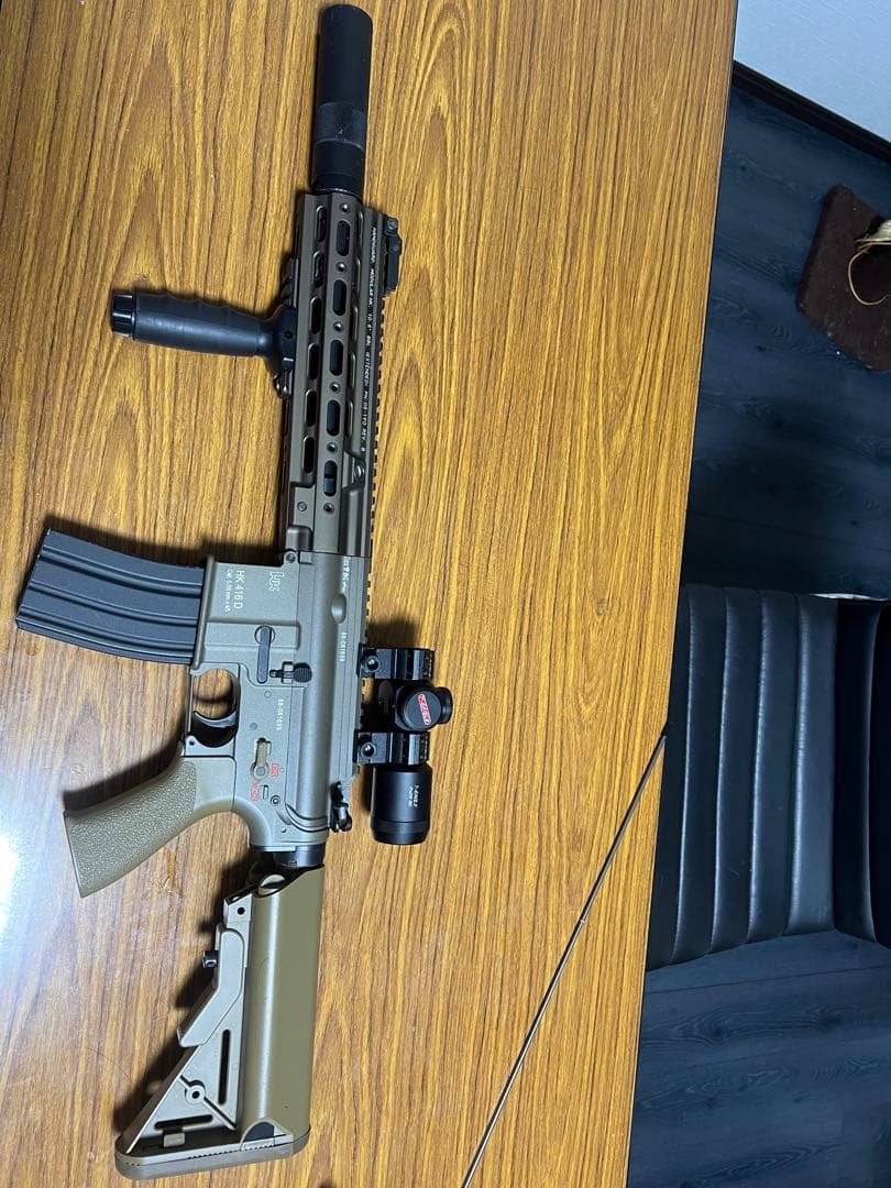 東京マルイHK416D(デルタカスタム) 電動ガン