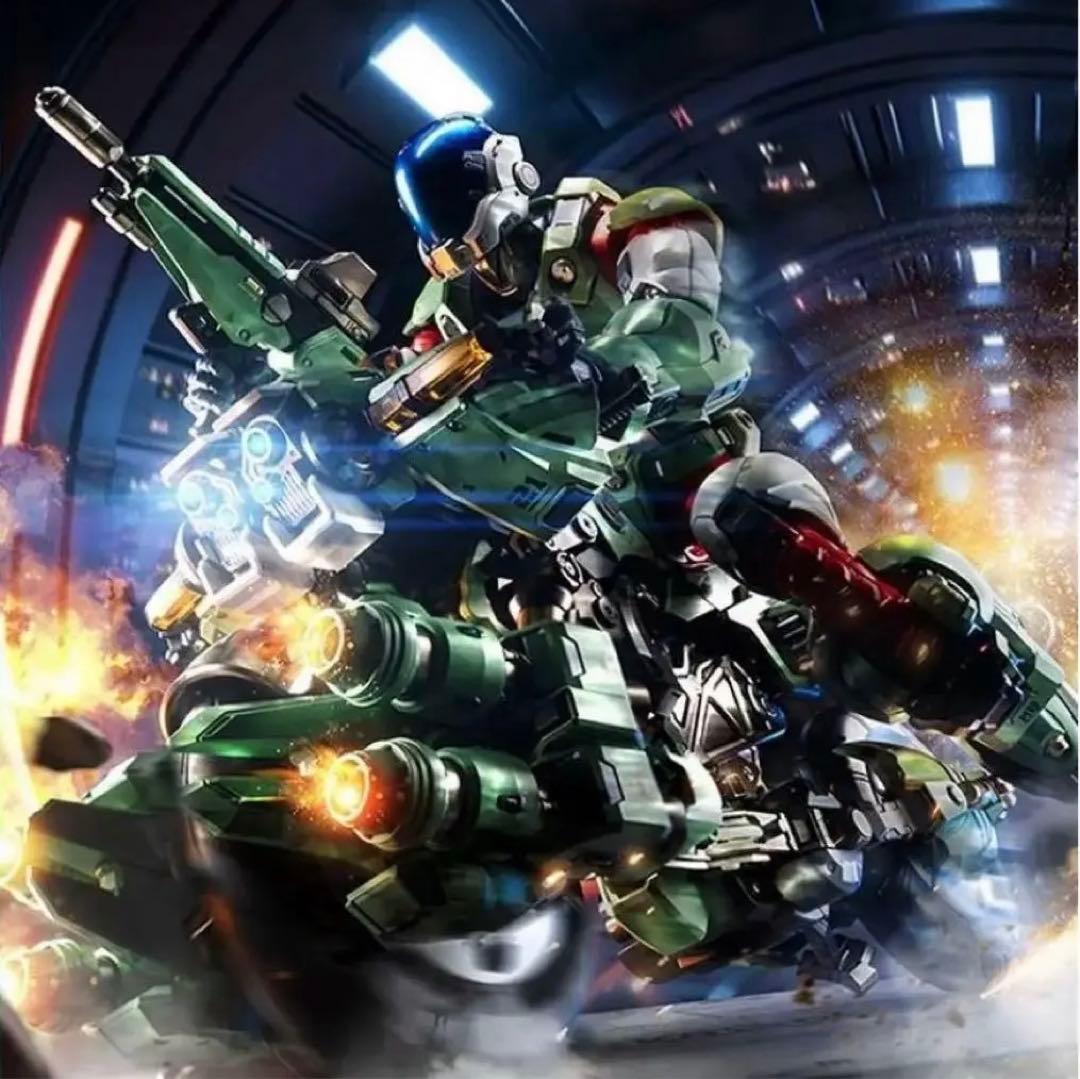 未開封】MOSHOW TOYS モスピーダ YR-052F サイクロン - メルカリ