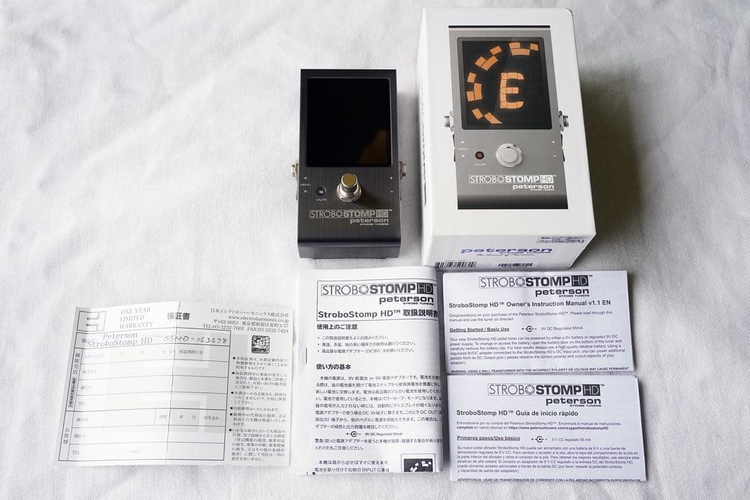 正規輸入品 Peterson HD ピーターソン Strobo Stomp HD