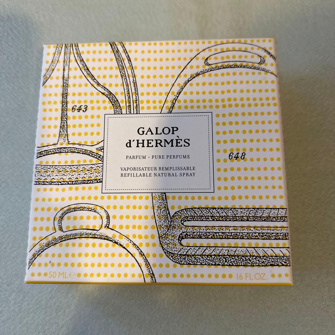 新品ギャロップドゥエルメス　ピュアパフューム定価42,790円