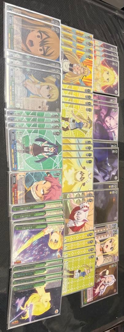 フェアリーテイル 100年クエスト 8宝 フルホイル ヴァイスシュヴァルツ Weiss Schwarz/☆Pack/Box/Deck]Fairy Tail: 100 Years Quest Booster