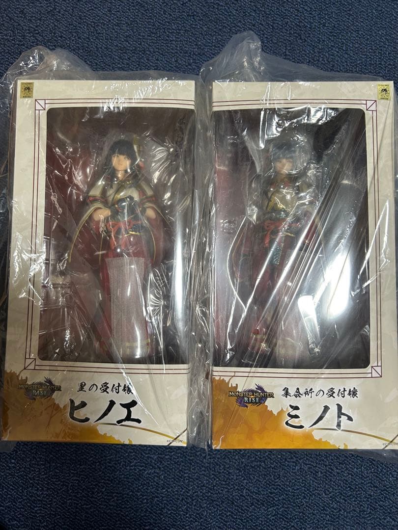 モンスターハンターライズユニオンクリエイティブヒノエミノトフィギュア新品未開封