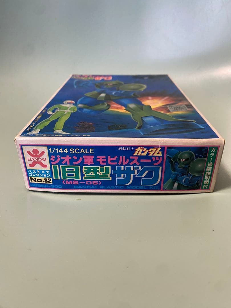 旧ザク　1/144 プラモデル バンザイマーク　未開封品 Amazon.co.jp: ① 1/144 旧型ザク エラーパッケージ プラモデル 旧