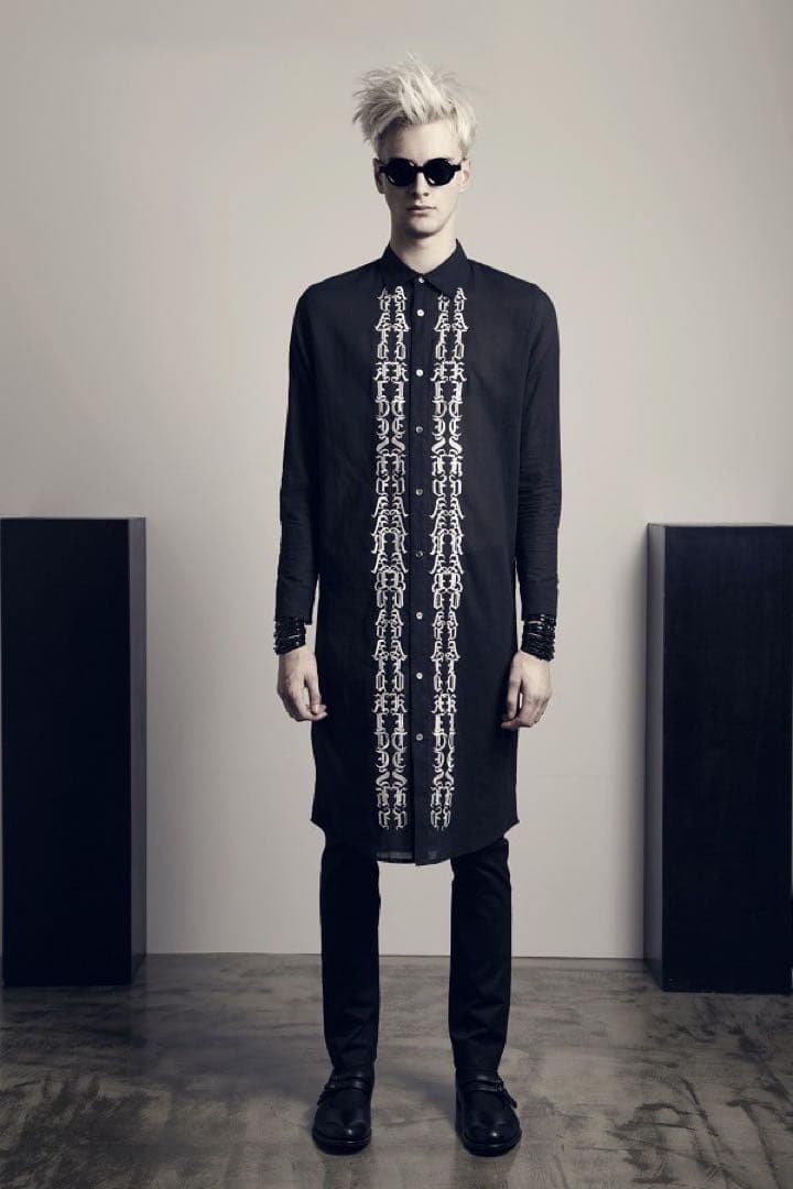 CHRISTIAN DADA ロングシャツ　クリスチャンダダ