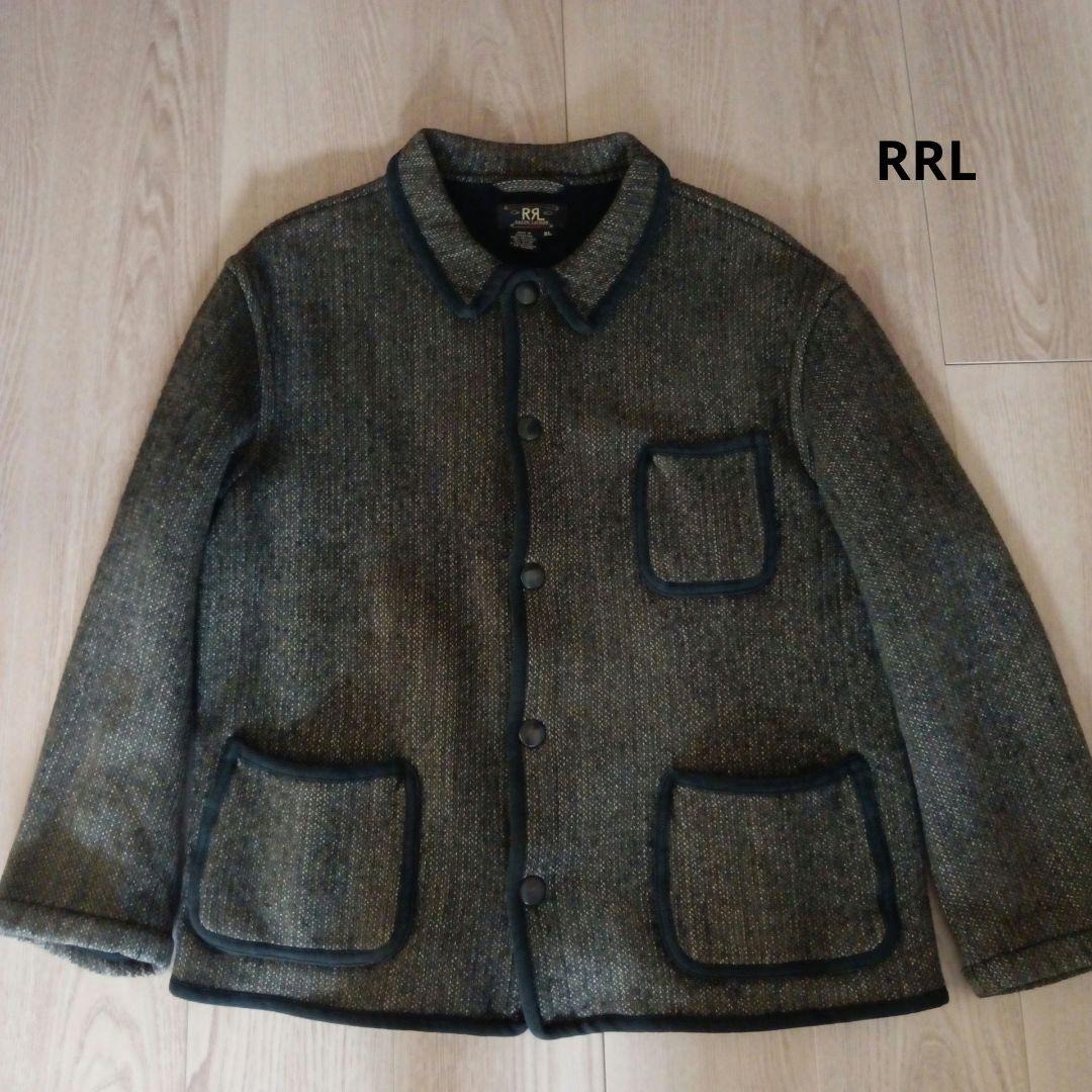 【レア】三つ星 RRL Brown's Beach ジャケット 90s RRL ダブルアールエル ラルフローレン ビーチクロスジャケット L