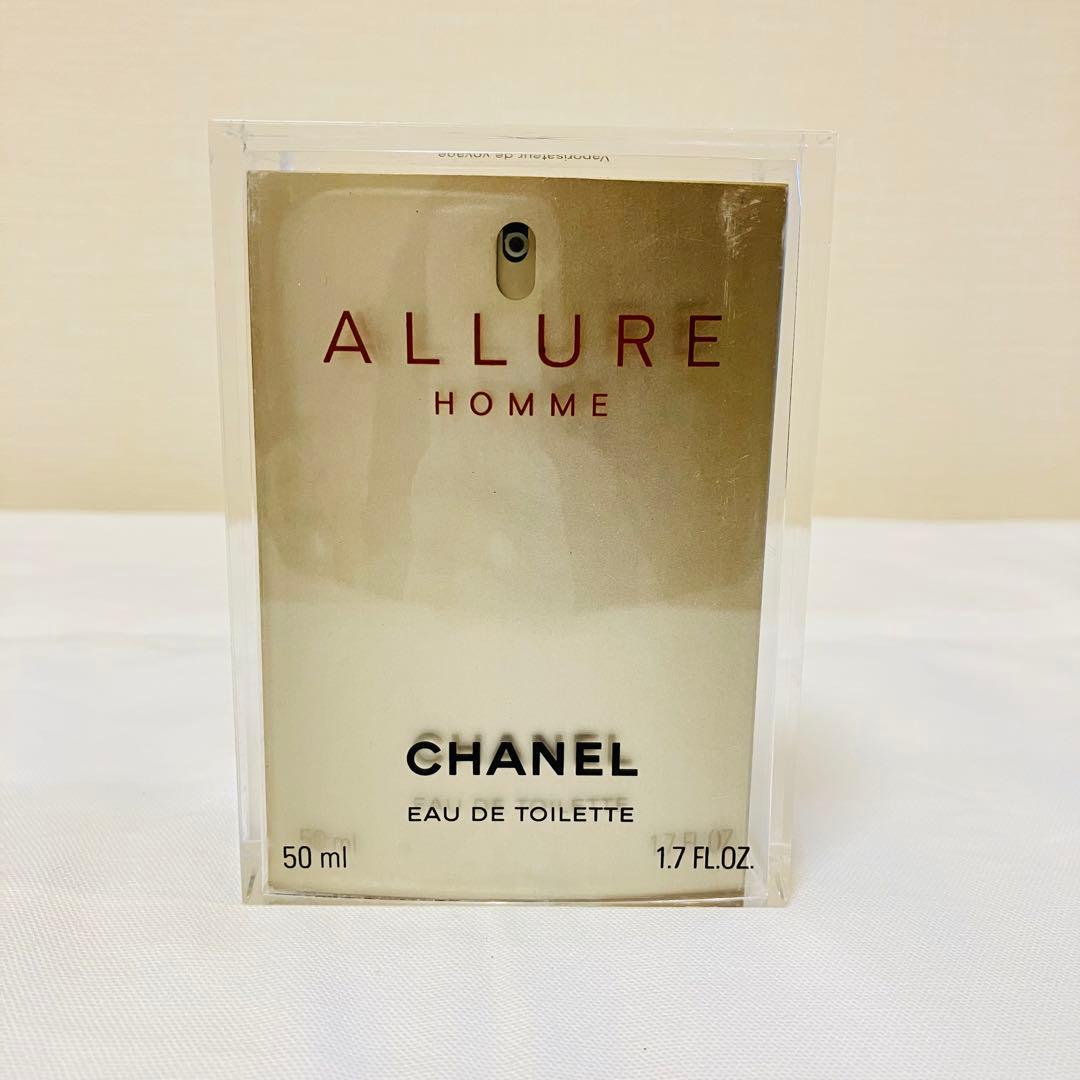 新品　CHANEL シャネル　アリュールオム　オードトワレ　香水　50ml