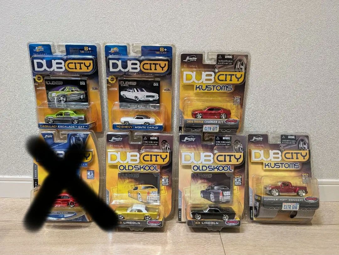 ミニカー DUBCITY JADA