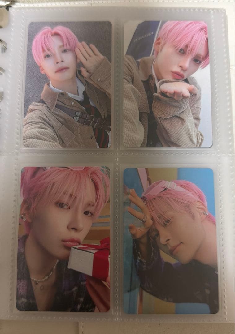 zb1 ハンビン トレカ present セット コンプ ゼベワン 封入 - メルカリ