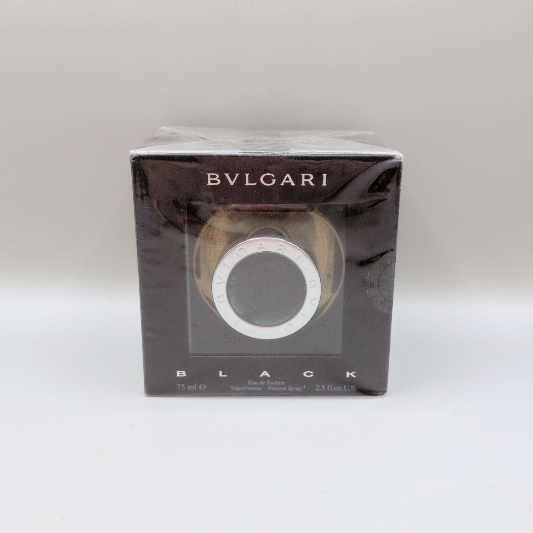 【未開封保管品】 BVLGARI ブルガリ ブラック 75ml 香水 オードトワ