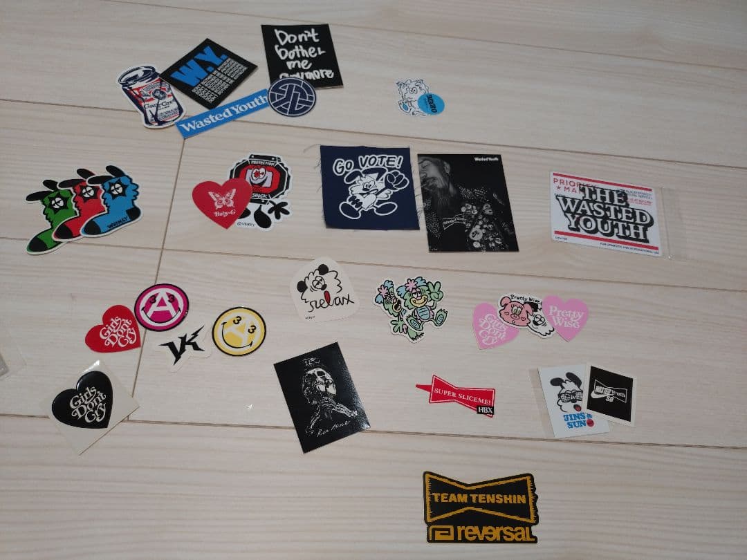 ステッカー　fromjapan