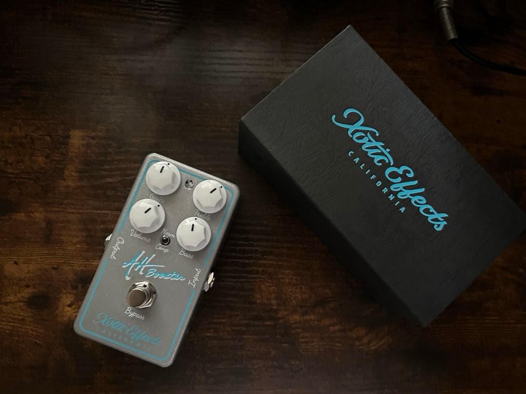 ギター xotic ah booster