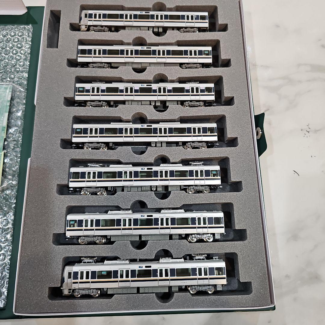 KATO 321系 7両セット Nゲージ JR京都・神戸・東西線