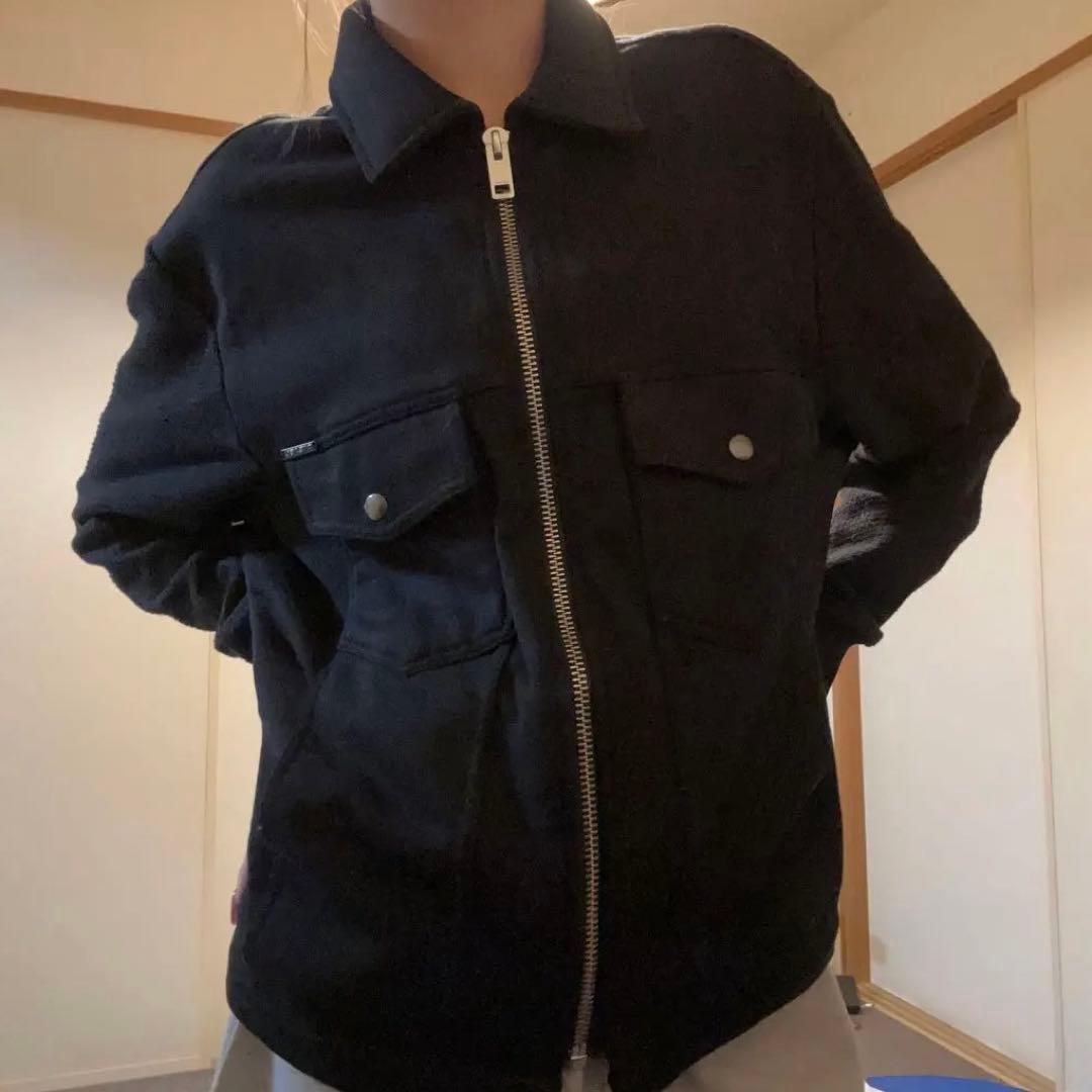 diesel ワッフル フルジップブルゾン　y2k ストリート