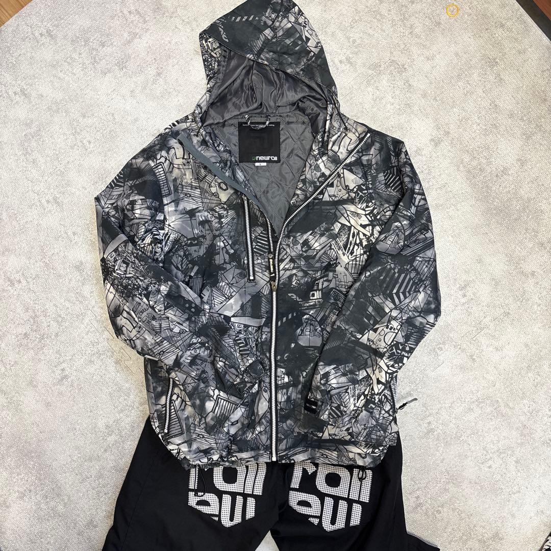 newroll スノーボード ウェア 美品