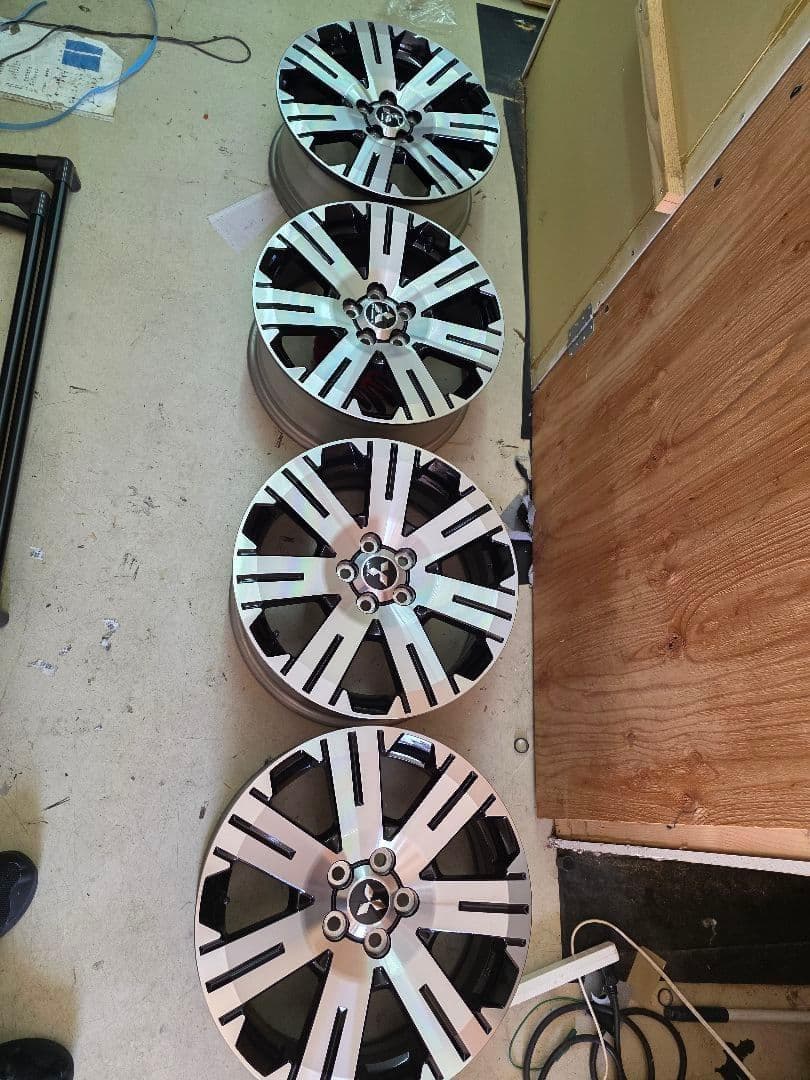 けた様　ホイール　その4