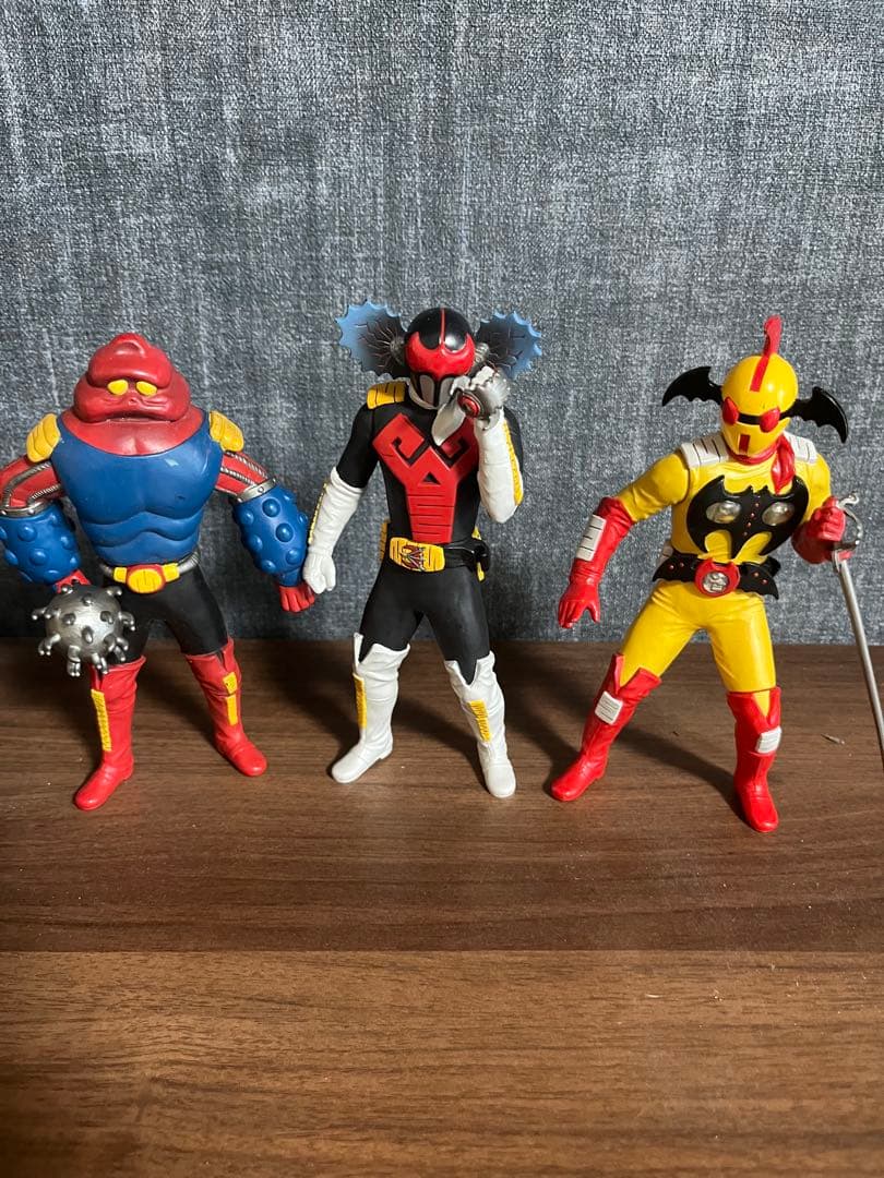 特撮ヒーローソフビ魂 アクマイザー3 3体セット ザビタン イビル ガブラ Amazon.co.jp: ソフビ魂 アクマイザー3 ザビタン ＆ イビル ＆ ガブラ