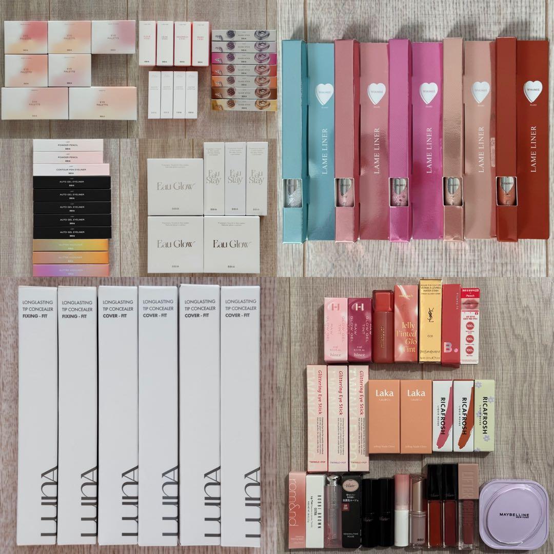 新品　BBIAピアー　ルナ　コンシーラー　フーミー　キララメライナー　おまけ付き