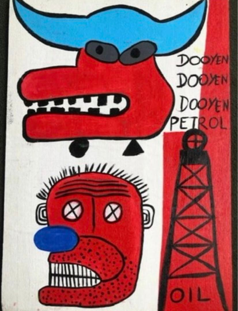 バスキア JEAN-MICHEL BASQUIAT 油絵 2 Jean-Michel Basquiat (ジャン-ミシェル・バスキア) | Untitled (Skull