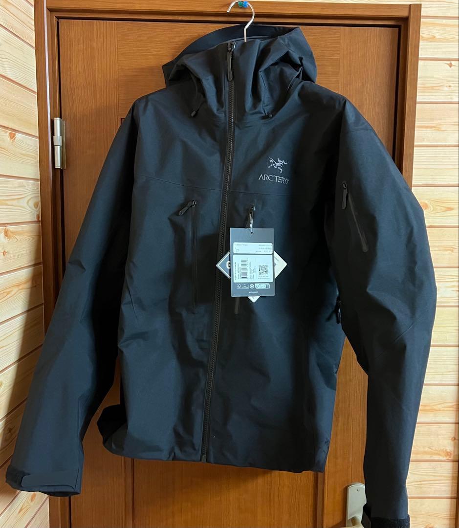 ぷーさん　アークテリクス アルファSVジャケット ブラック Lサイズ 楽天市場】アークテリクス アルファSVジャケット メンズ ARC'TERYX